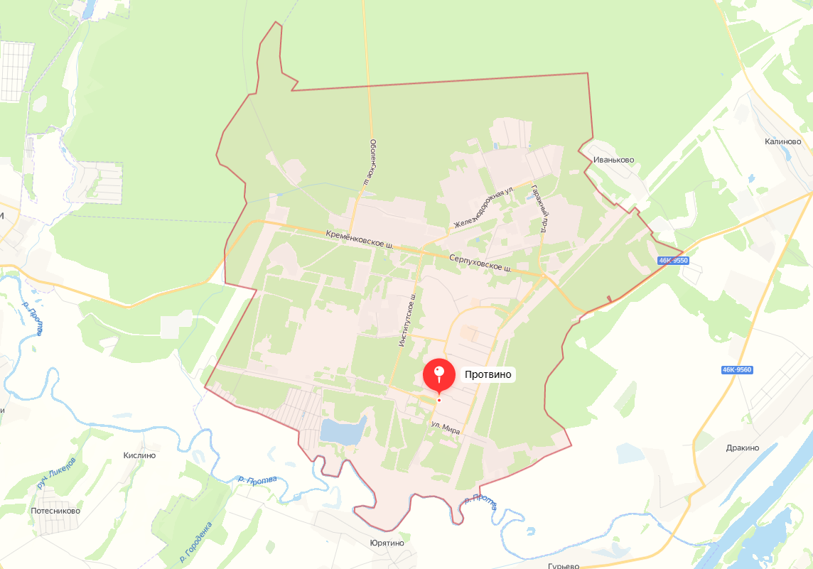 Геодезия земельного участка в Протвино