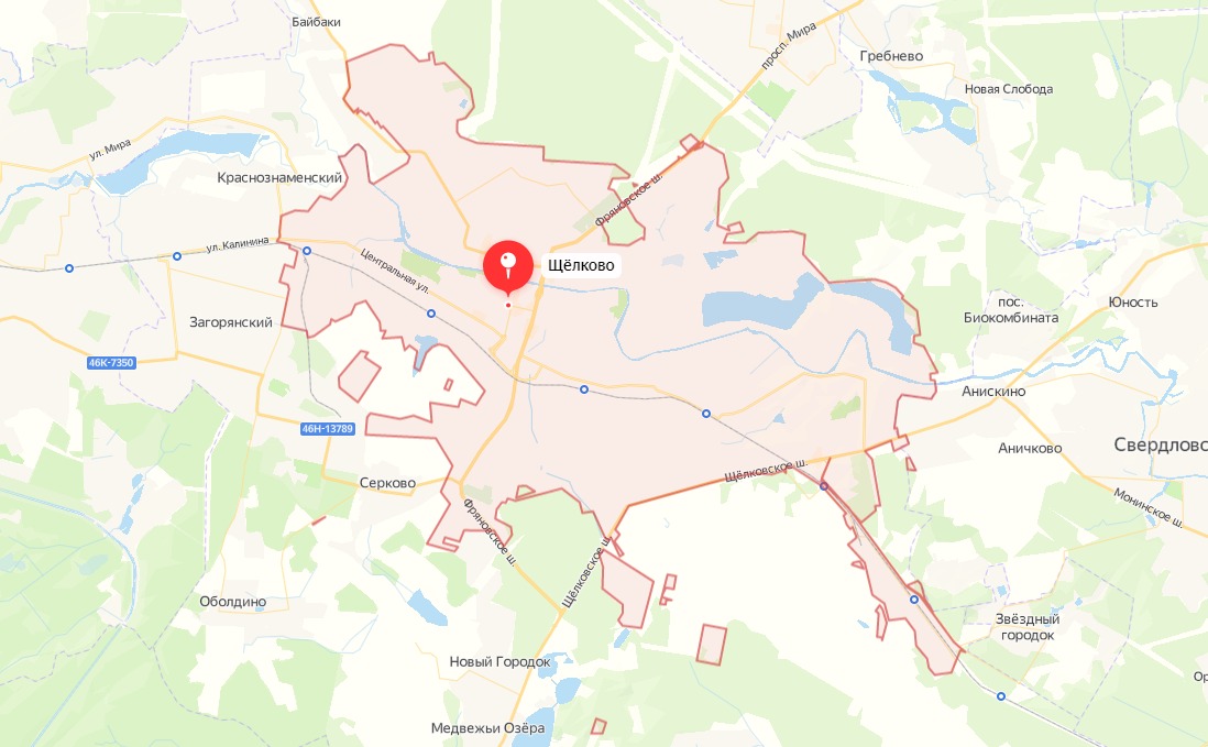 Геодезия земельного участка в Щёлково