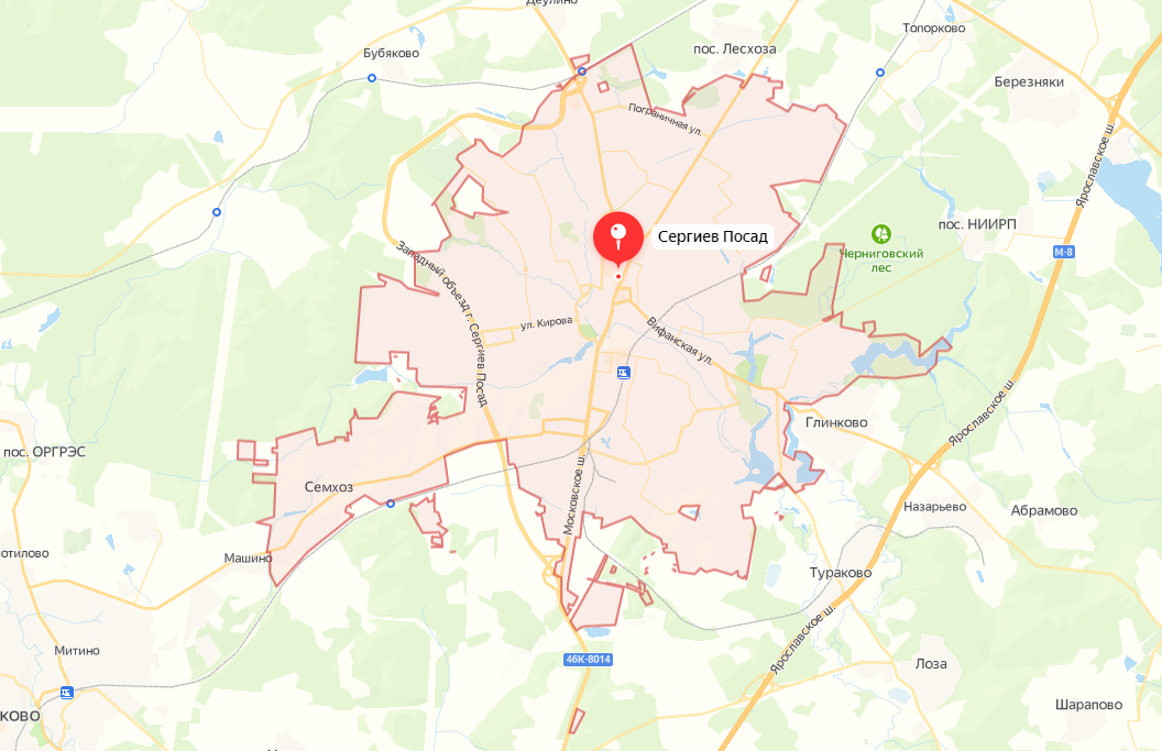 Геодезия земельного участка в Сергиево-Посаде